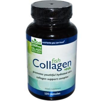 Neocell, Fish Collagen + HA, Collagen Support Complex, 120 Capsules