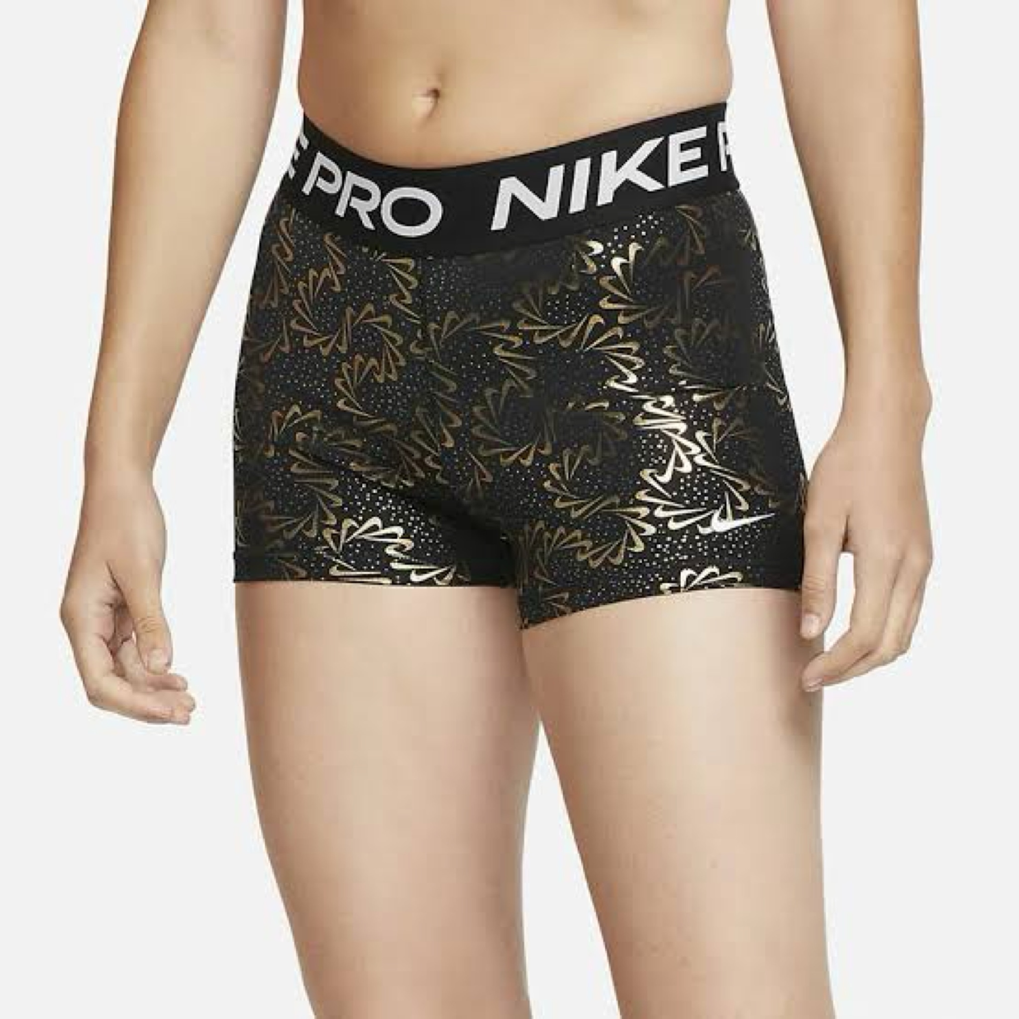 กางเกง Nike Pro Mid-Rise 3” Compression Shorts (L,XL)