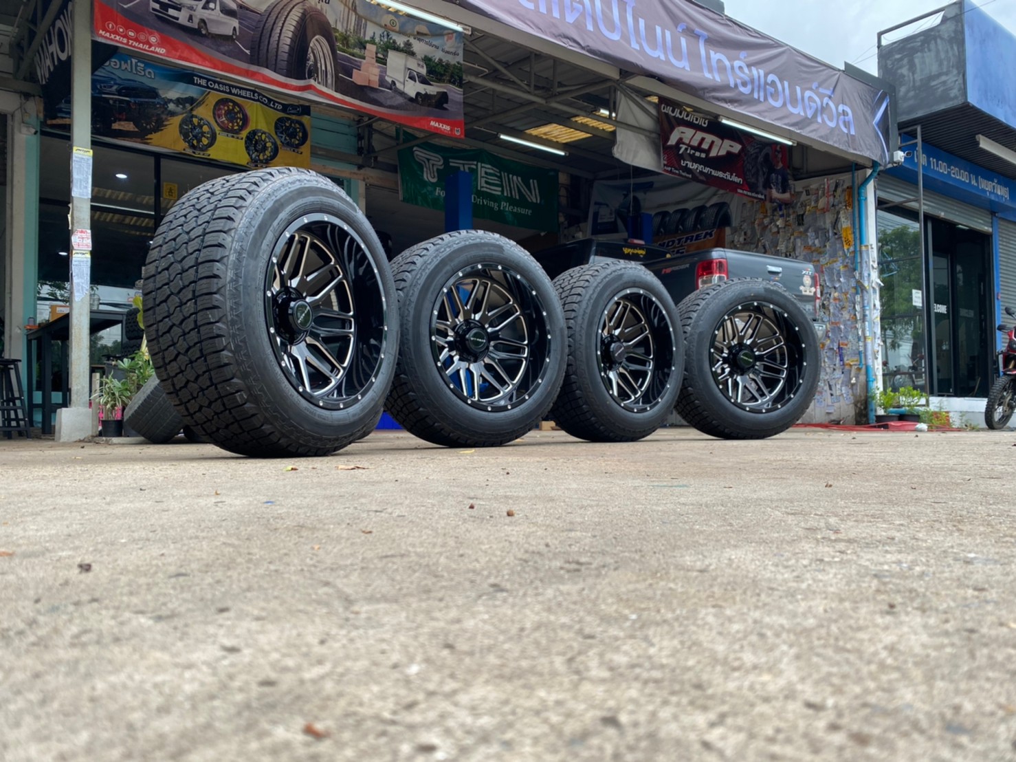 FORD ทรงเมกา ล้อเทพลึกสุดตาราง