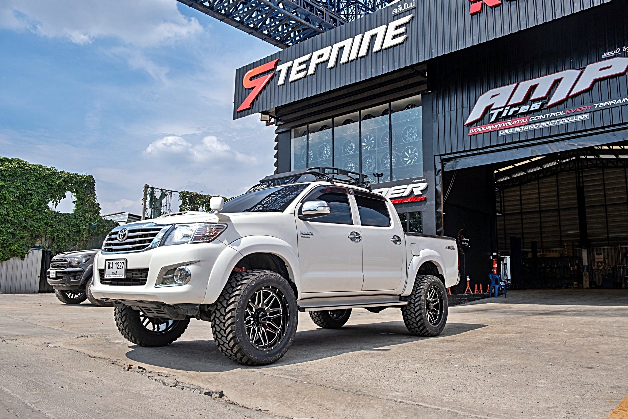 ชุดเเต่ง TOYOTA HILUX VIGO VN TURBO