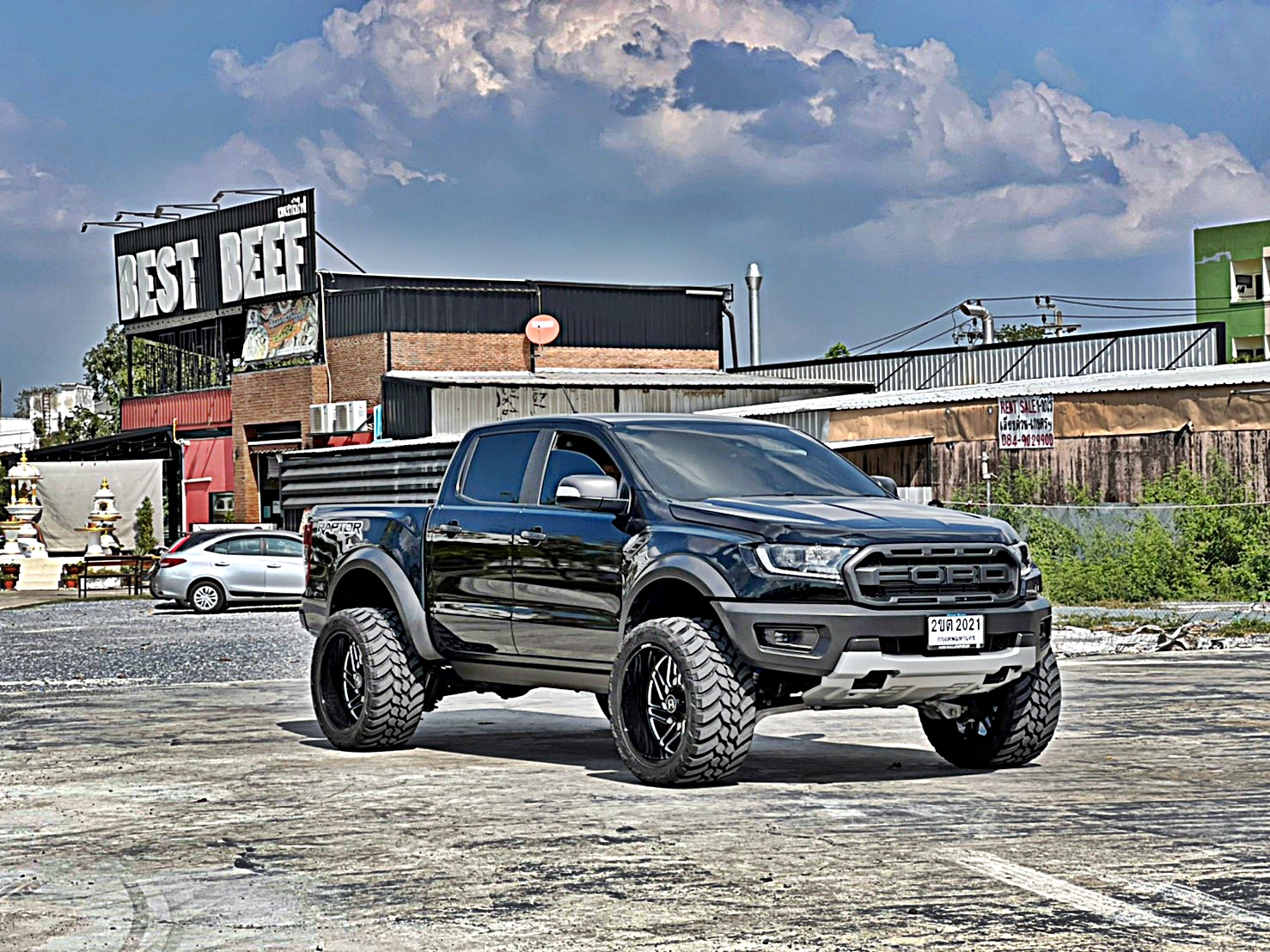 HOSTILE H116 ใส่ FORD RAPTOR