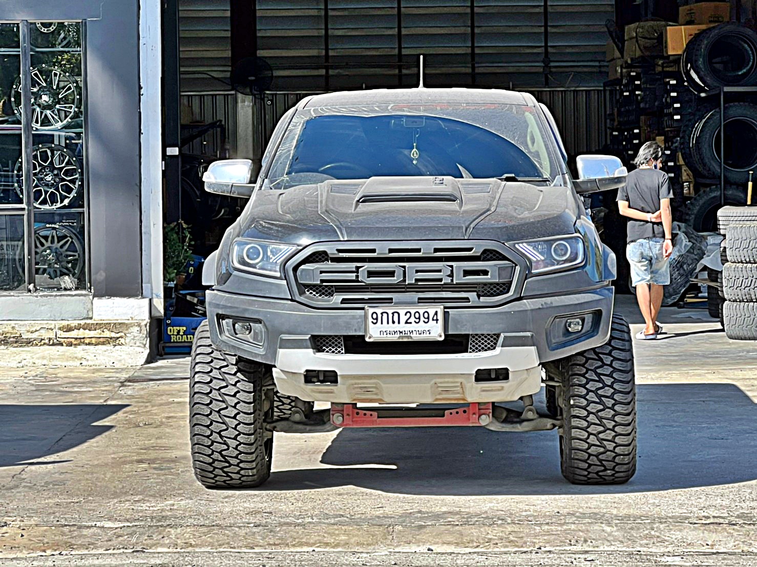 FORD_RANGER_จองโปร11/11 ทำทรงเมกาที่ STEP9