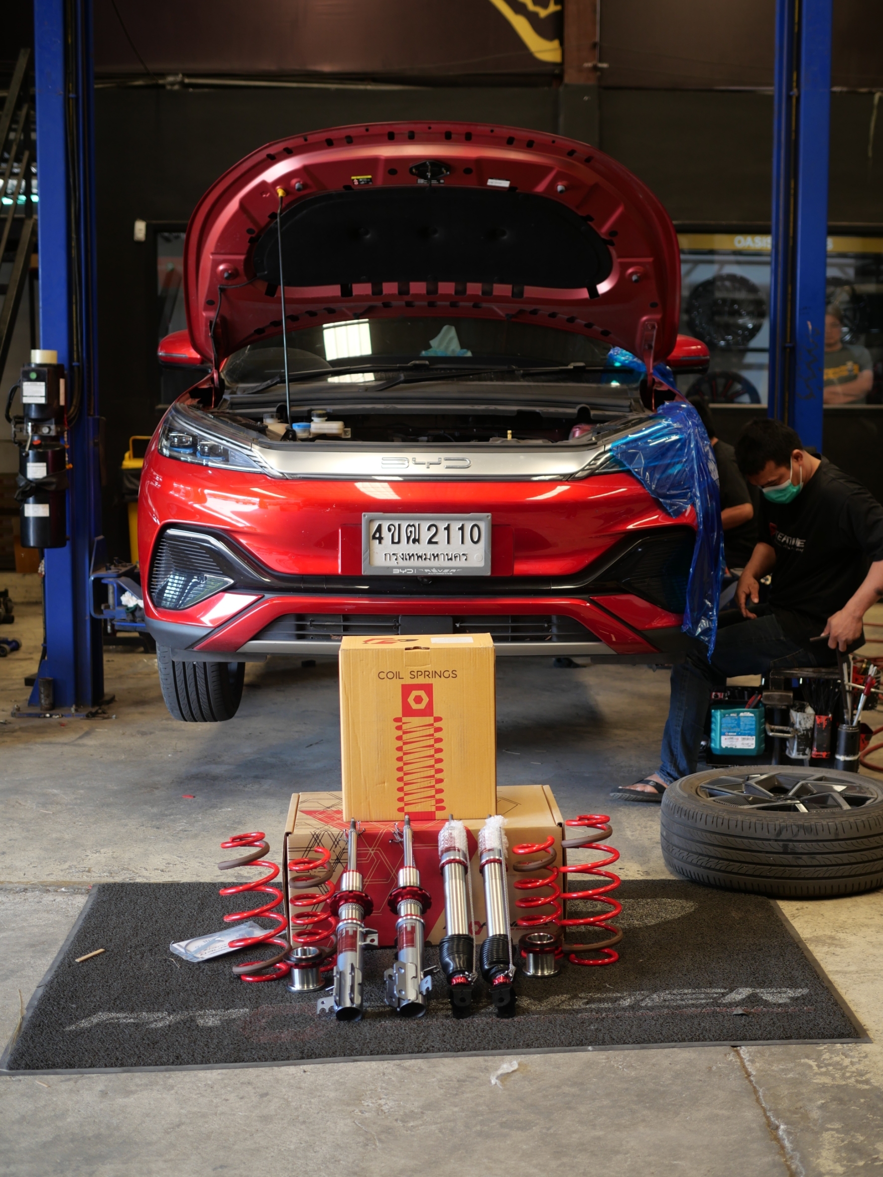 โช๊ค PROFENDER BYD ATTO3 STD-LOAD