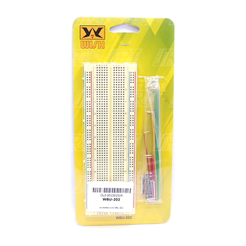 แผงต่อทดลองวงจร(Bread board) ขนาดต่างๆ จากแบรนด์ WISH BOARD WBU