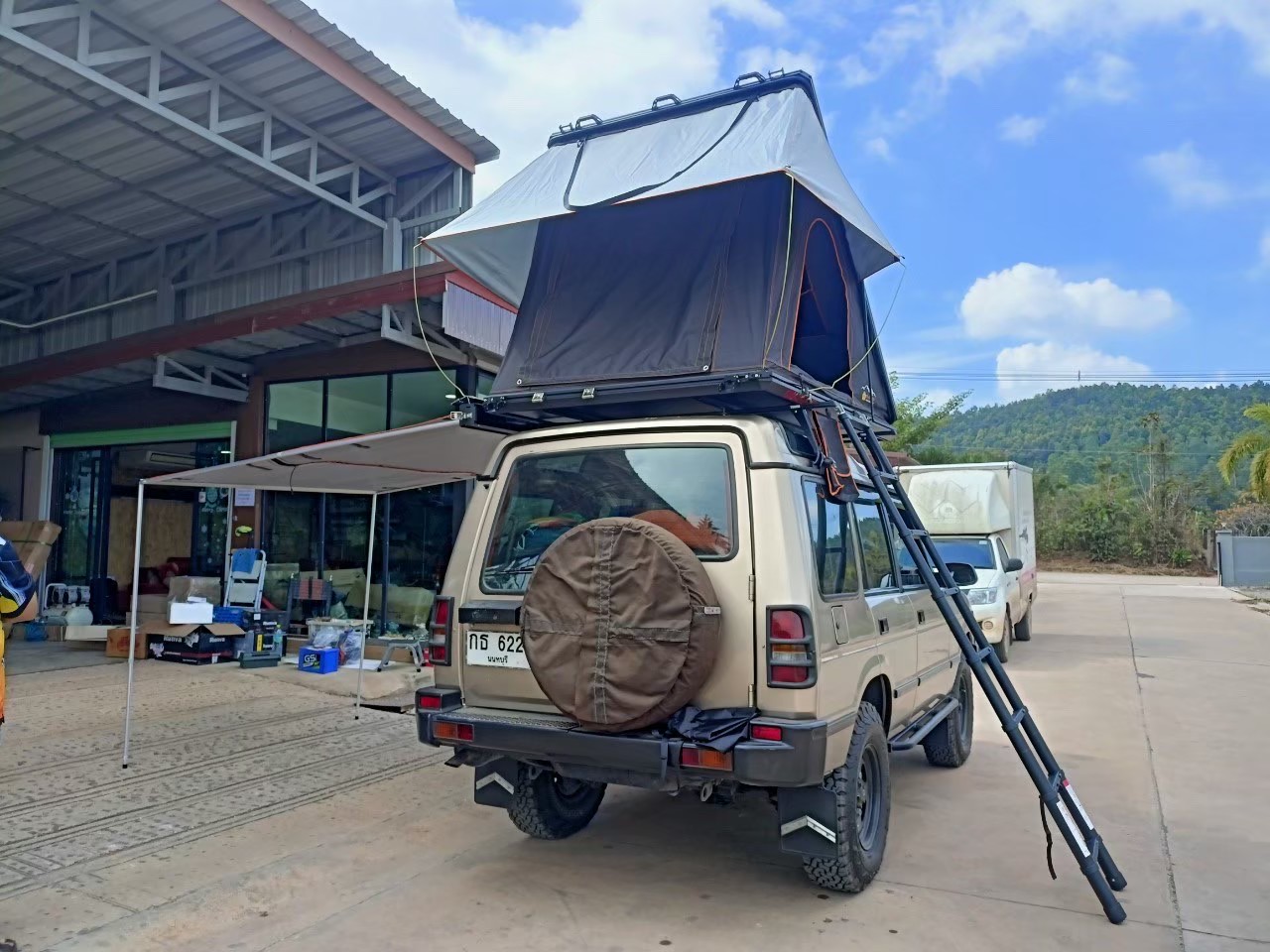 ALUMAX Plus size XL (1.4) - MaxX Equip เต็นท์หลังคารถ - ประเภทหลังคาแข็ง