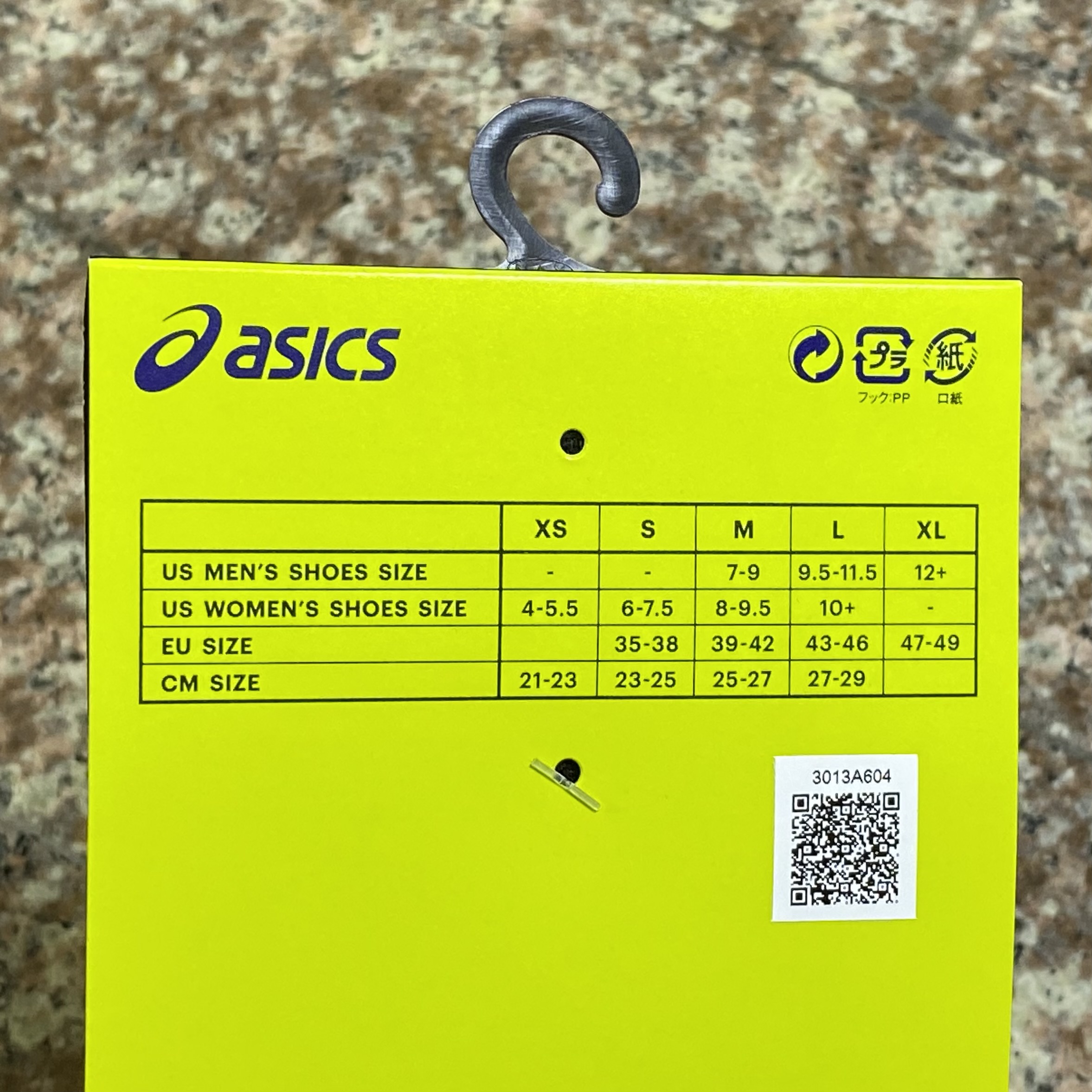 ถุงเท้าวิ่ง ASICS Pro-Fit Ankle Running Socks ‘BLACK’ (S,M,L)