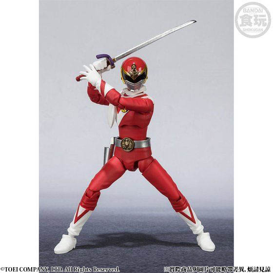 SHODO SUPER TAIYO SENTAI SUN VULCAN