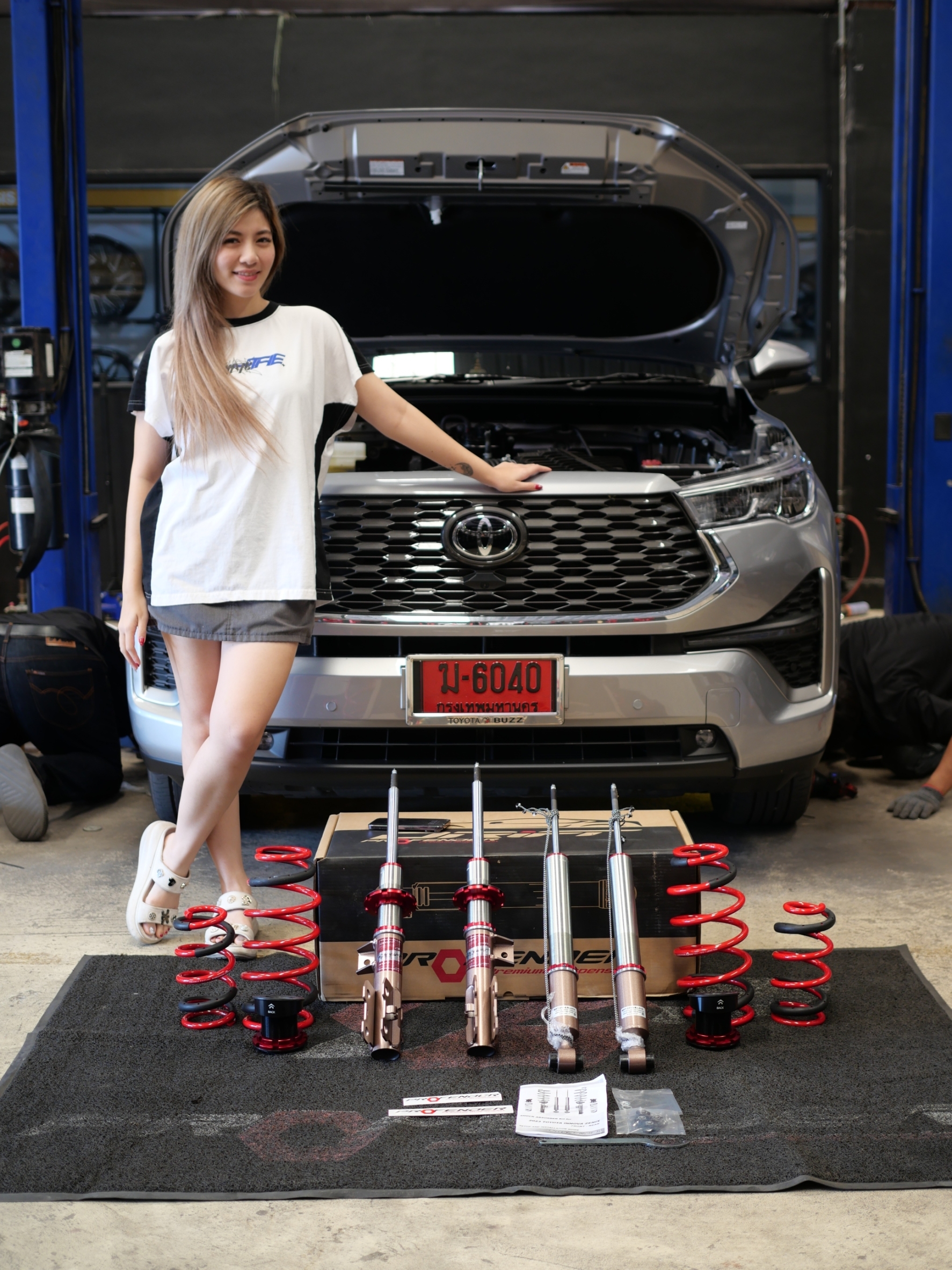 TOYOTA INNOVA ZENIX ช่วงล่าง PROFENDER ที่ STEP9