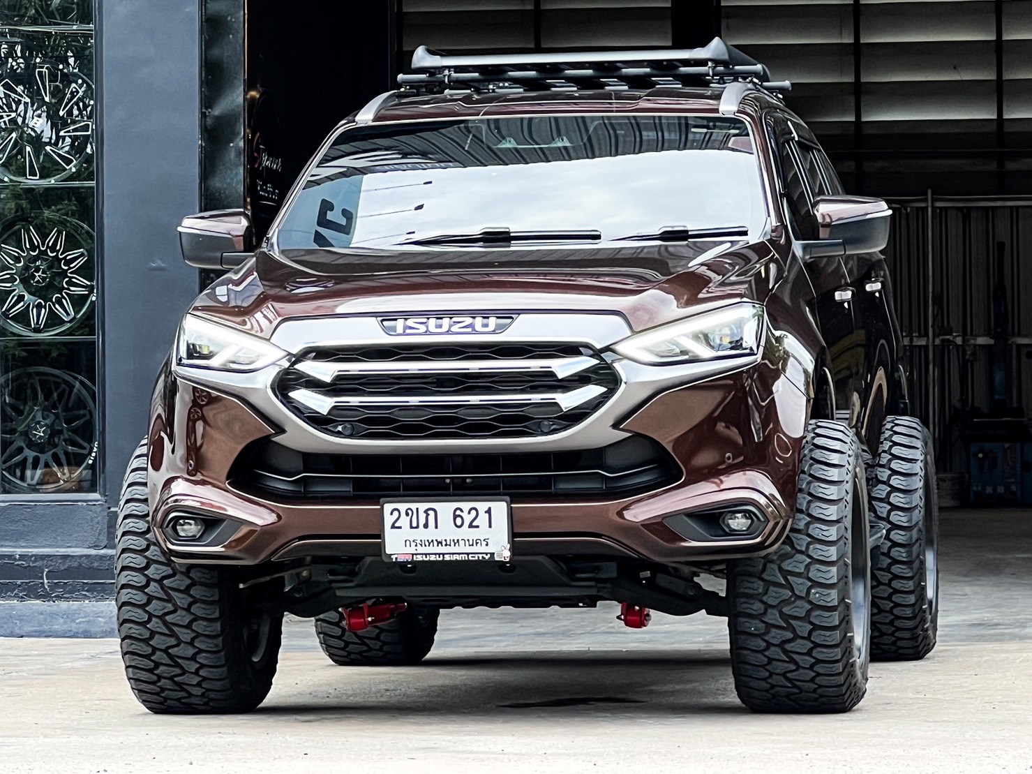 ISUZU MU-X ทรงเมกา งบ 180,000✅✅