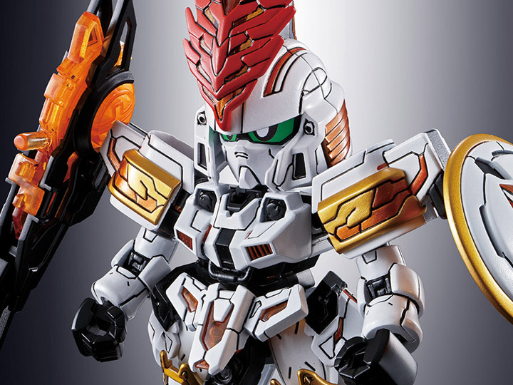 Gundam SD Sangoku Soketsuden #17 Xiahou Yuan Tallgeese