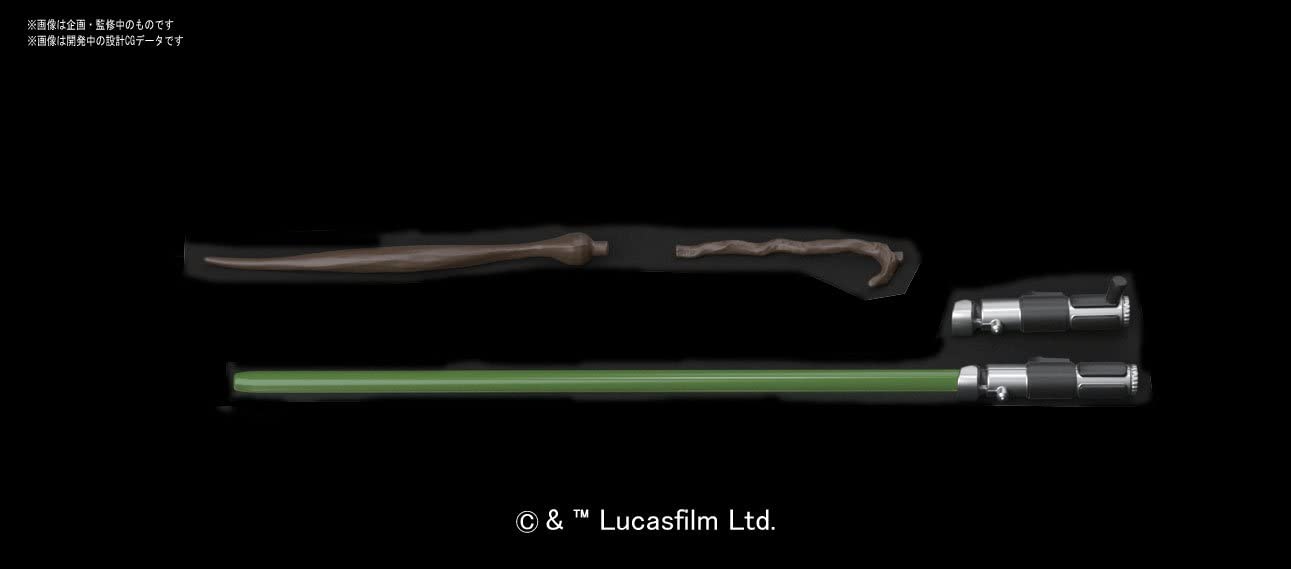 Yoda (1/6 y 1/12) Plastic Modelkits