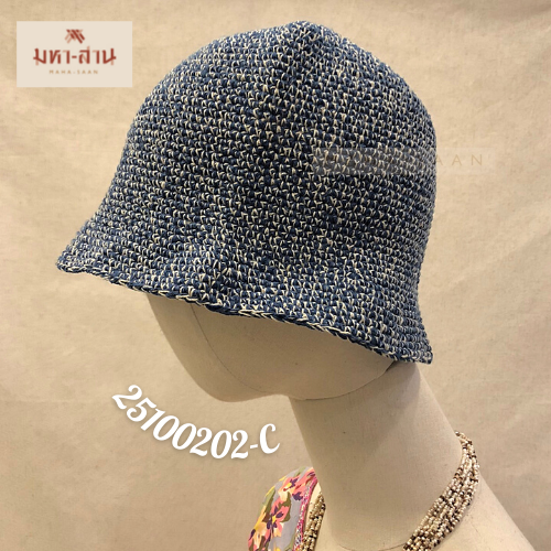 หมวกใบกันชง ปีกสั้น มี 3 สี (รหัส25100202-C)
