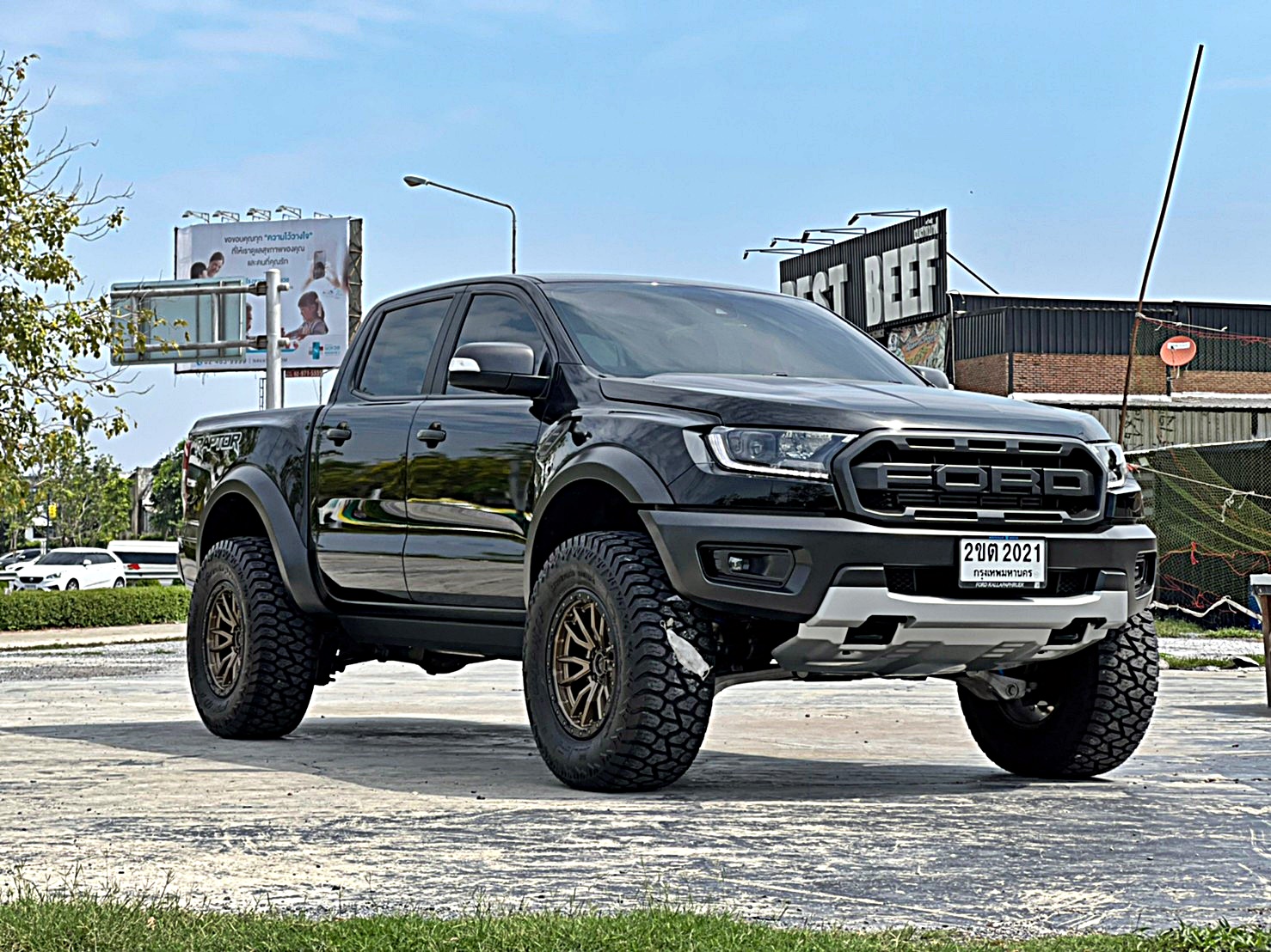 FORD RAPTOR ล้อขอบ18