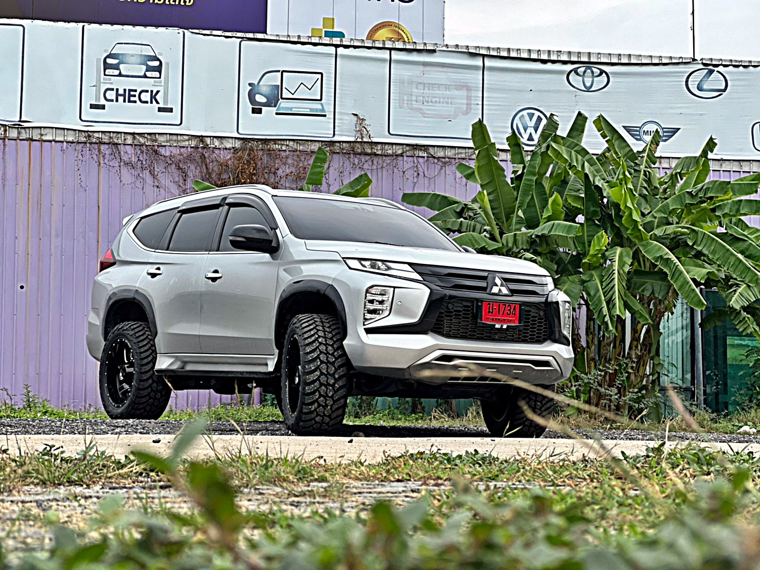 PAJERO ทรงเมกา ของพี่ปู_มลิกา_นักวอลเล่ย์_ทีมชาติไทย