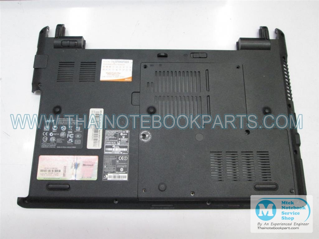 MT06557 บอดี้ล่างโน้ตบุ๊ค Acer Aspire 4810T - 39.4CQ01.XXX Notebook Mainboard Bottom Casing (มือสอง) 2