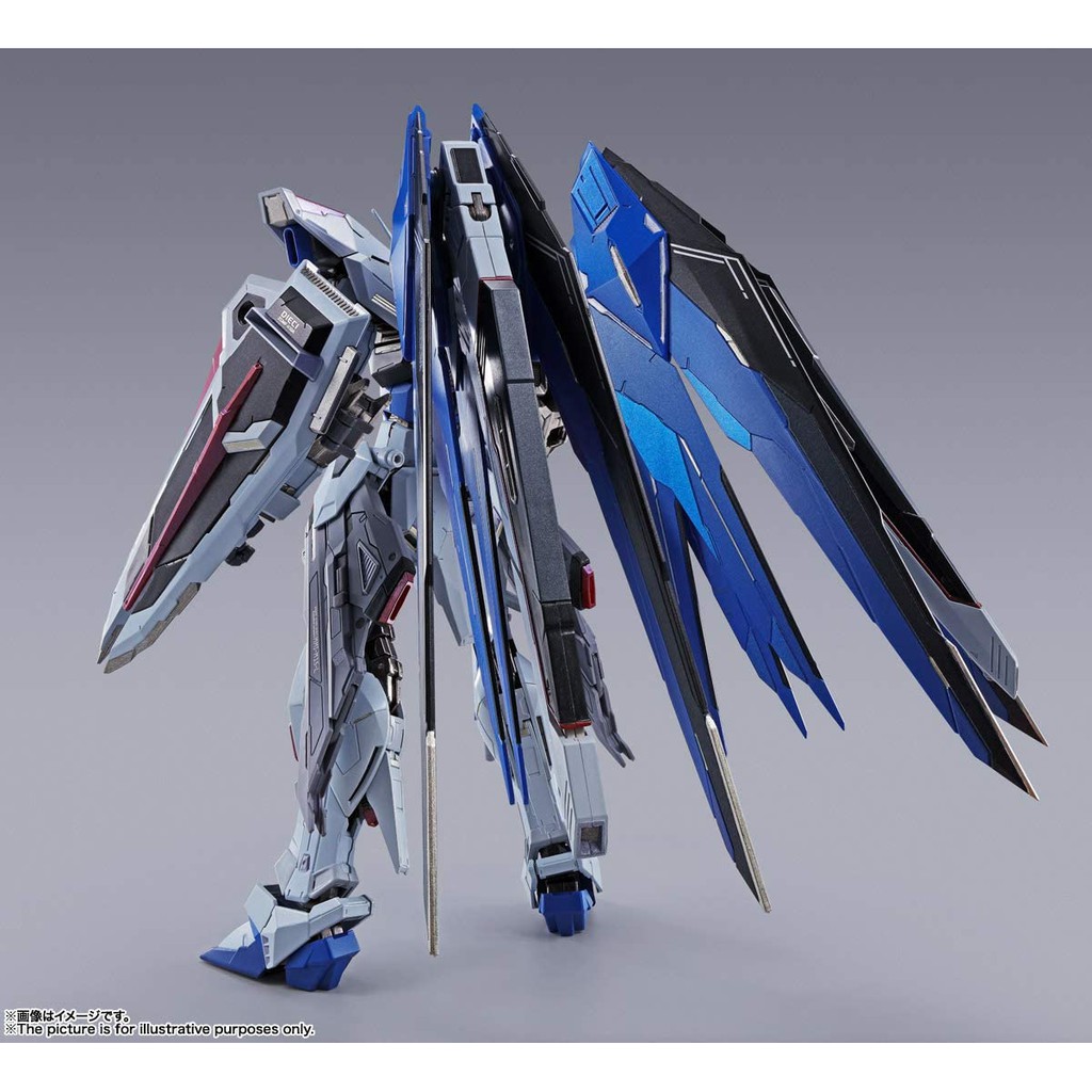 METAL BUILD Gundam SEED Freedom Gundam CONCEPT tamashi nation 2 ของเล่นของสะสม figure ฟิกเกอร์ 🔥Bandai แท้100%🔥