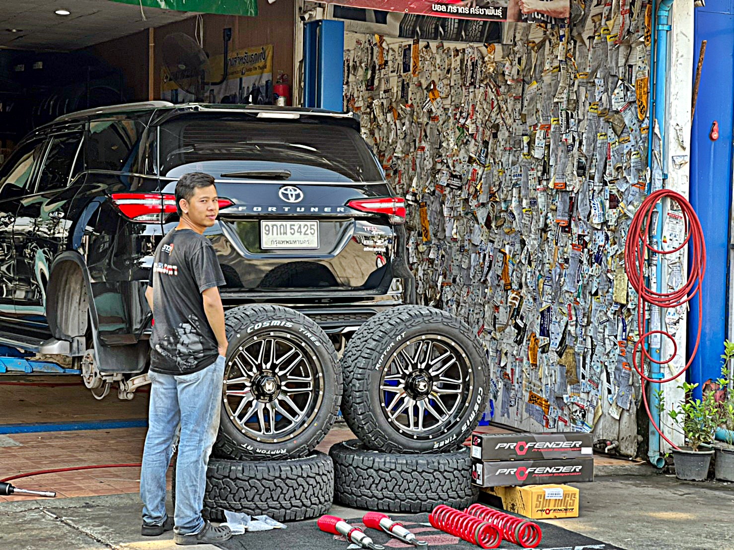 FORTUNER ทรงเมกา