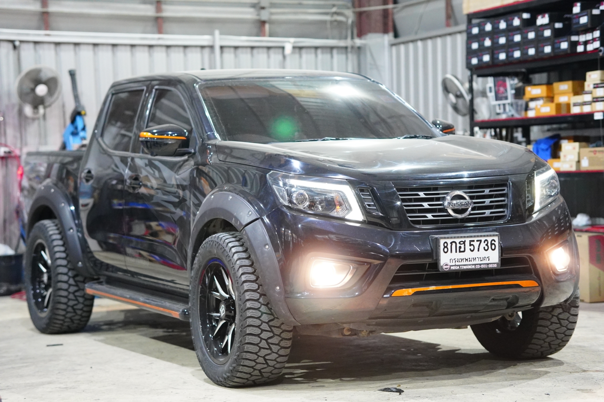 ชุดแต่ง NISSAN NAVARA