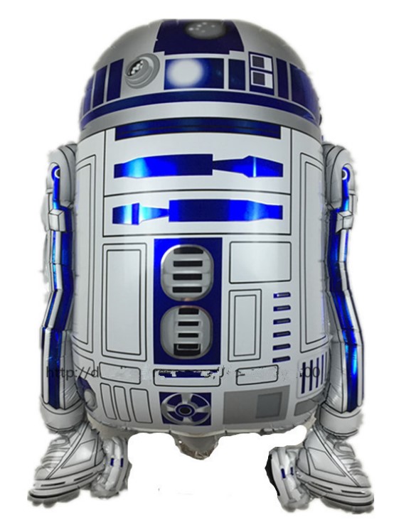 ลูกโป่งฟอย R2D2 / R2D2 Foil Balloon