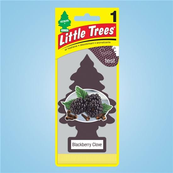 Little Trees กลิ่น Blackberry clove