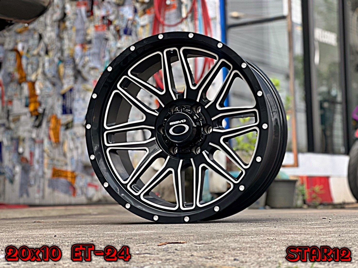 ตัวแทนนำเข้าล้อแท้ HOSTILE และจัดจำหน่ายในประเทศไทย