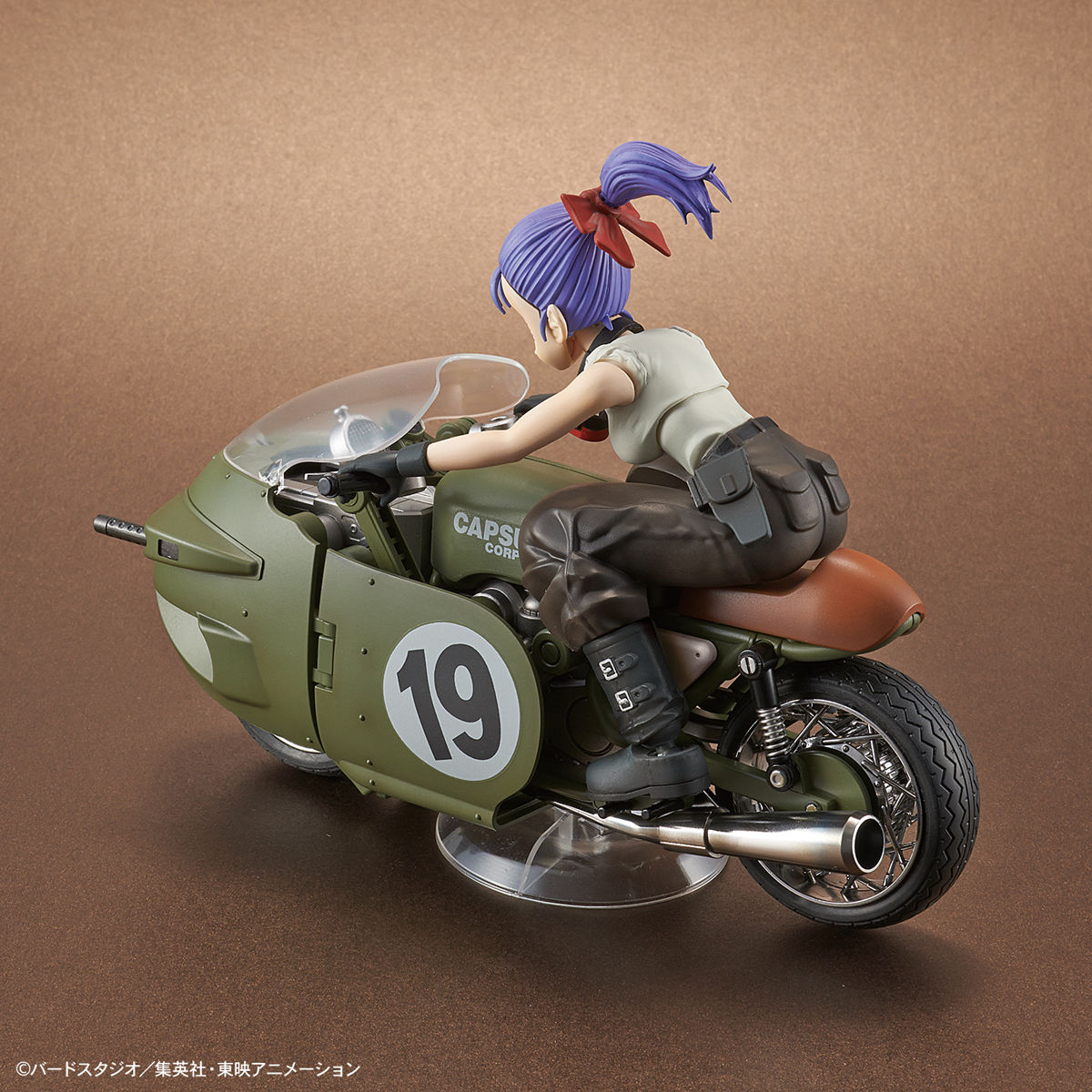 FIGURE-RISE MECHANICS BULMA S VARIABLE NO.19 MOTORCYCLE