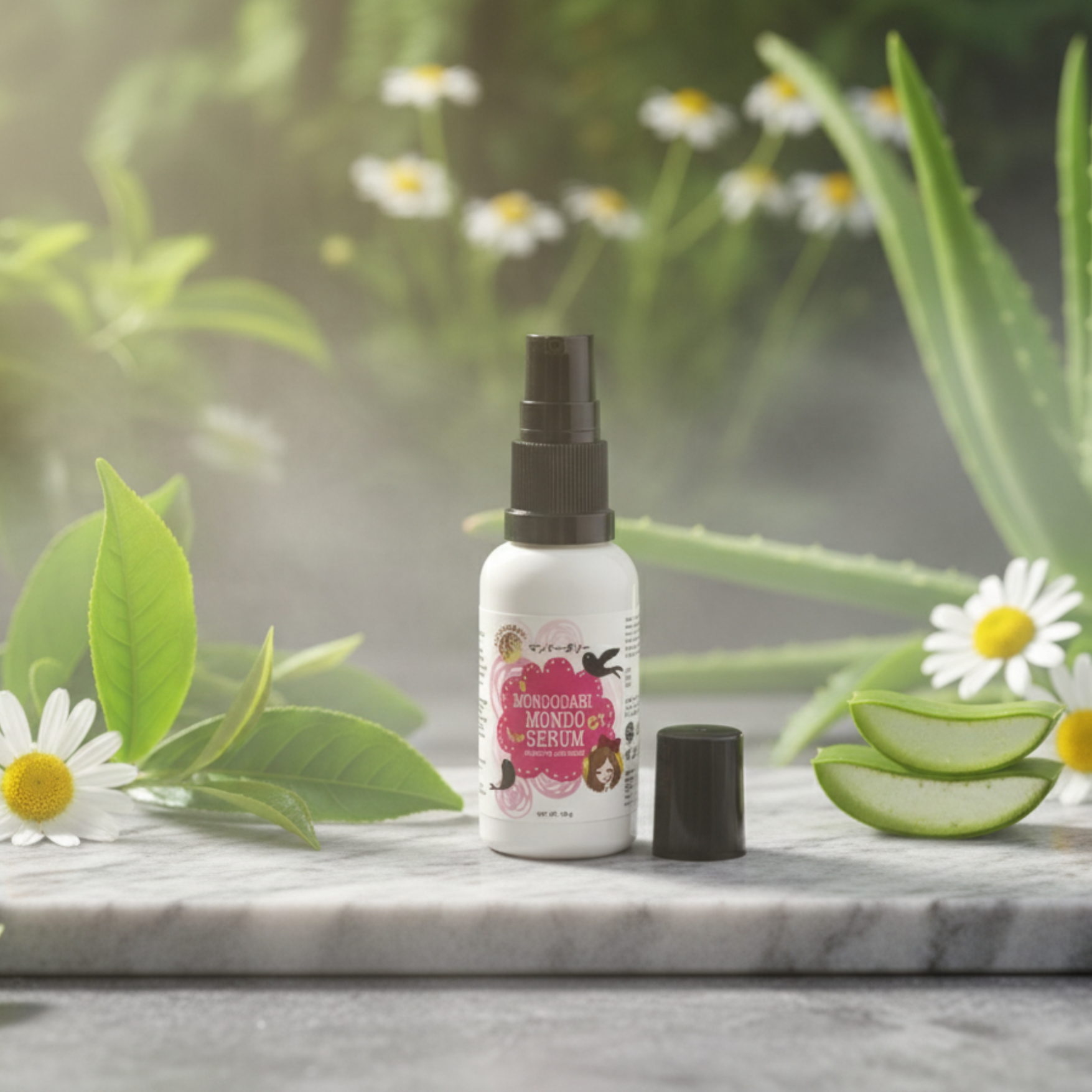MONDO SERUM – เซรั่มบำรุงผิวสำหรับผิวบอบบางแพ้ง่าย 30 กรัม