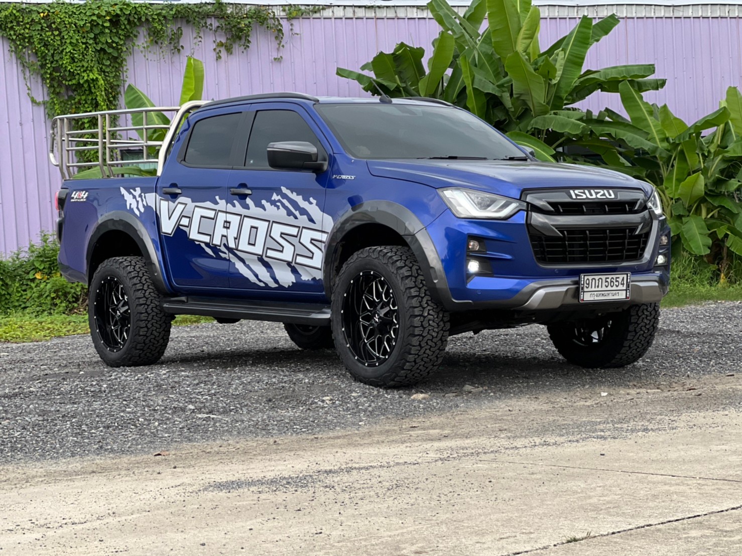 D-MAX ทรงเมกา ขอบ20