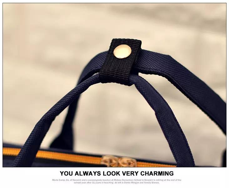BAIFA SHOP กระเป๋า กระเป๋าเป้ กระเป๋าสะพายหลังสีกรม Woman Backpack NO. LT-02