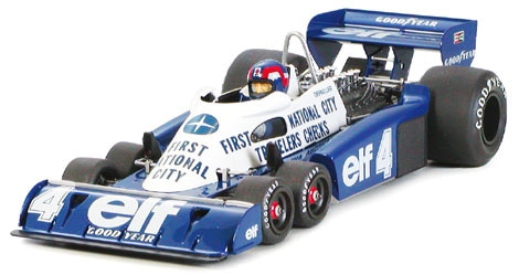 1/20 TYRRELL P34 1977 MONACO GP