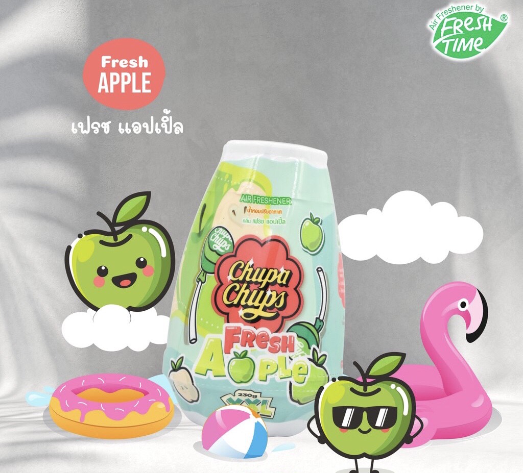 Chupa Chups เจลน้ำหอมปรับอากาศ กลิ่น Lime Lemon