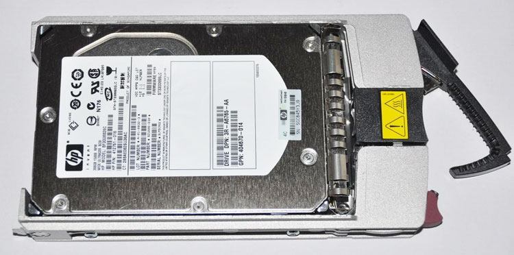 365695-008 HP 146GB 10K RPM ULTRA320 SCSI 3.5INC HOT-SWAP W/TRAY HDD