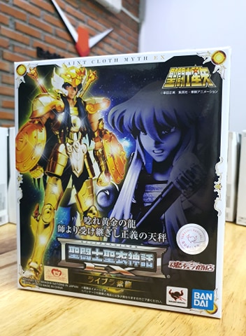 SAINT CLOTH MYTH EX LIBRA SHIRYU ( LIMITED )