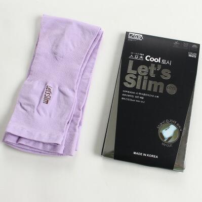 ปลอกแขน Let's Slim ปลอกแขนใส่ปั่นจักรยาน