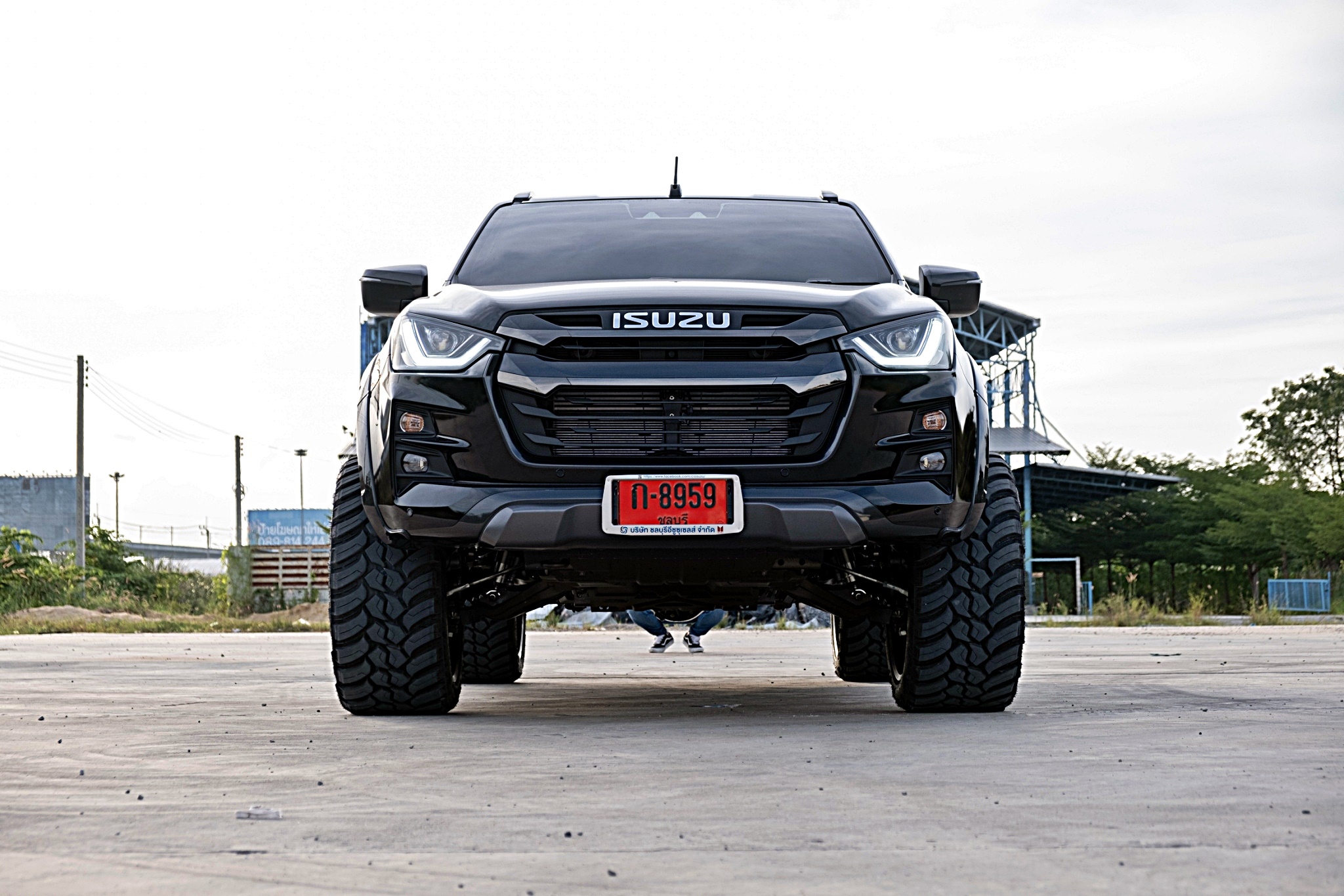 ล้อแท้ HOSTILE H120 ขอบ22 ใส่ D-MAX