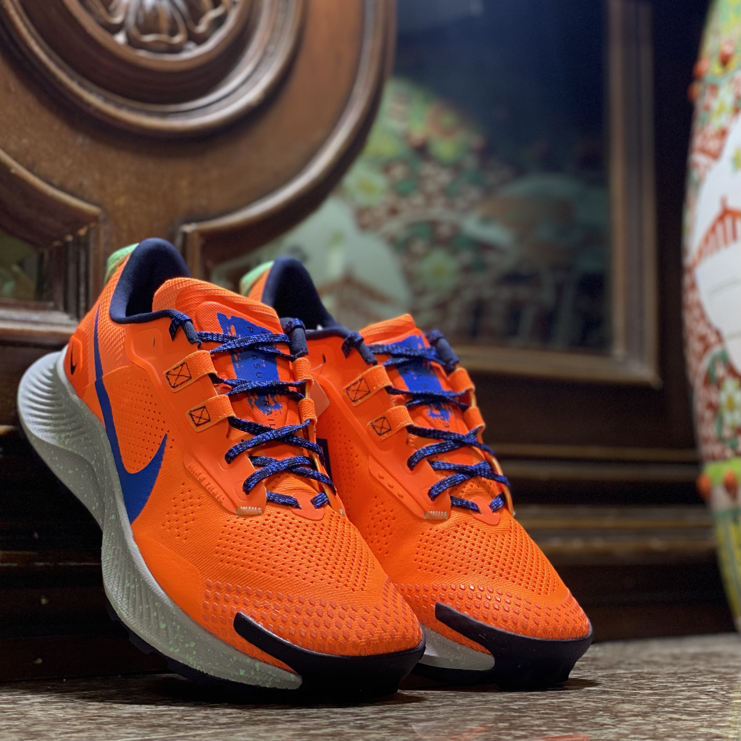 รองเท้าวิ่งเทรล Nike Pegasus Trail 3 ‘Total Orange’ (M8US)