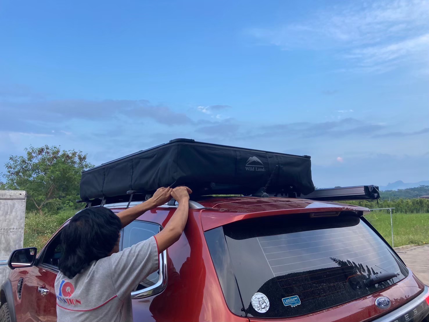 WILDLAND Voyager Pro 140