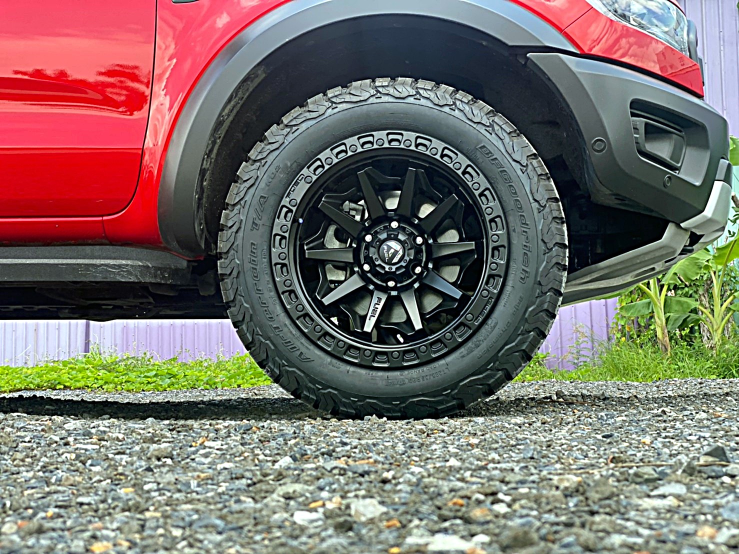 FORD RAPTOR ล้อ FUEL COVERT ขอบ20