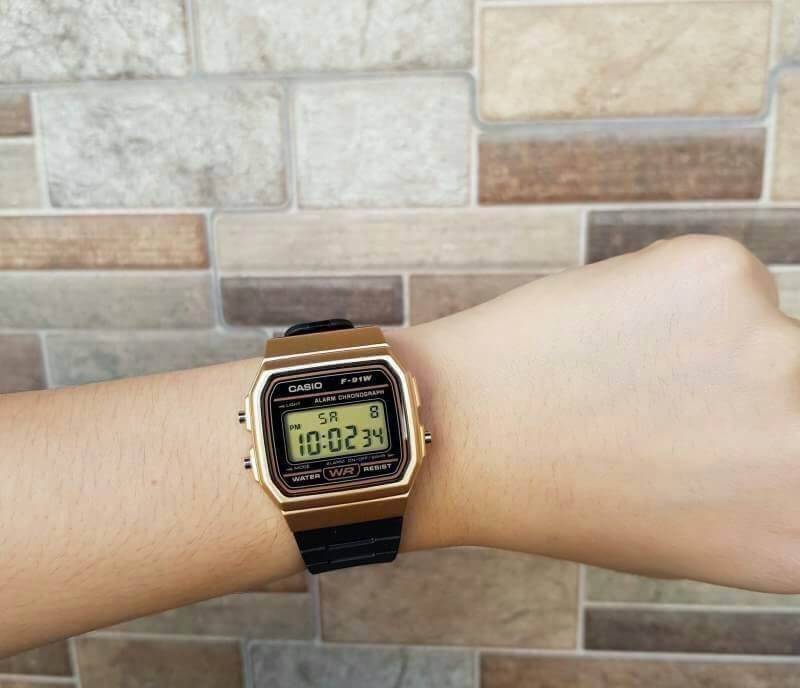 นาฬิกา casio สายยาง