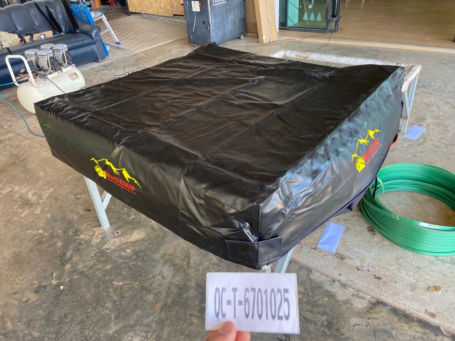 BLACK BIRD 1.2 - MaxX Equip เต็นท์หลังคารถ - ประเภทหลังคาอ่อน