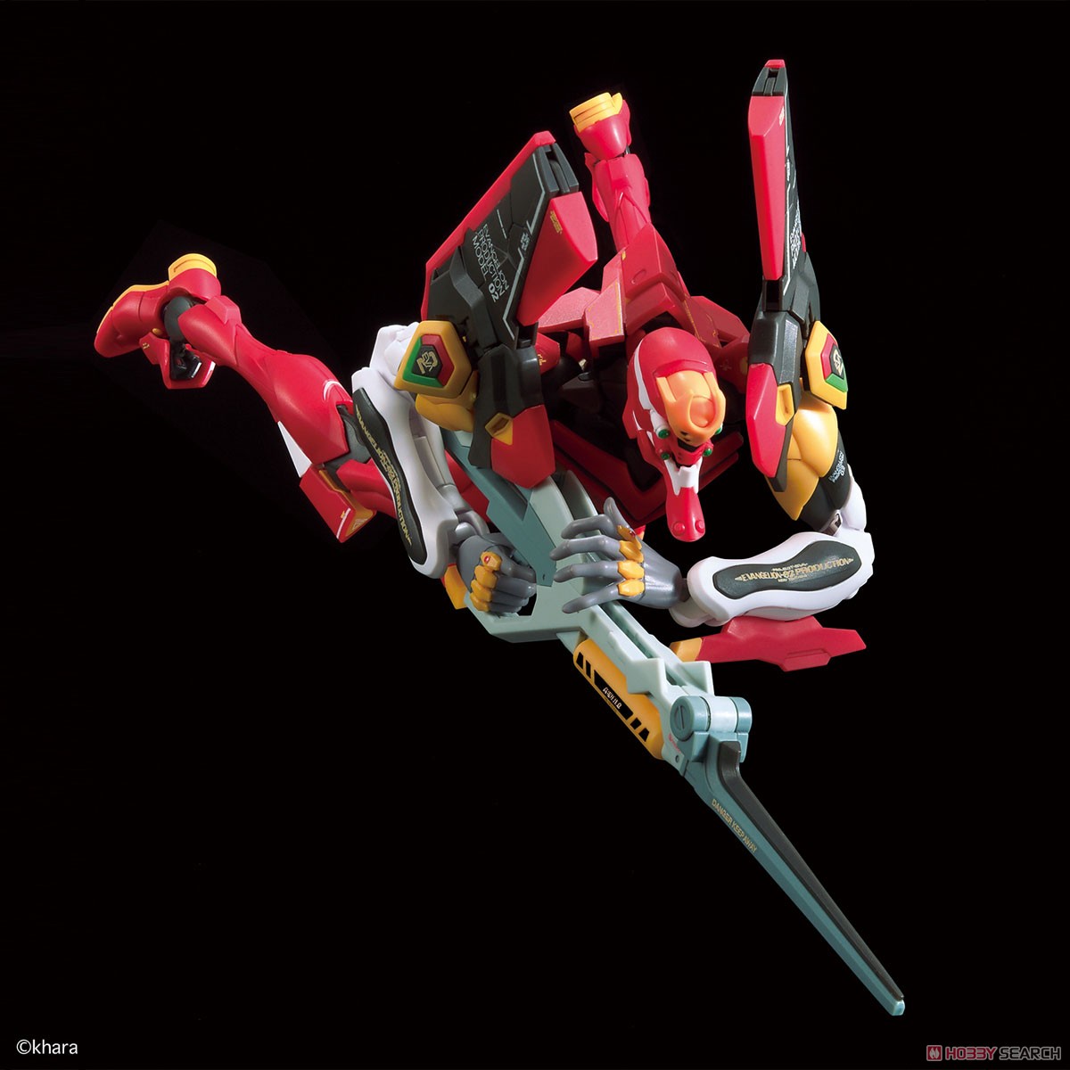 Multipurpose Humanoid Decisive Weapon, Artificial Human Evangelion Production Model-02 (RG)