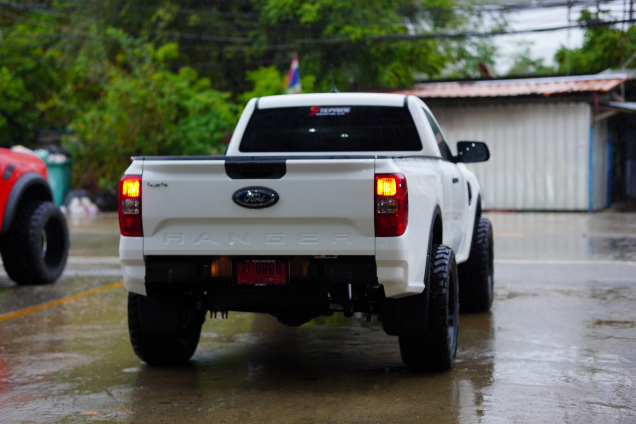 FORD RANGER NEXTGEN หัวเดียว ทรงเมกา