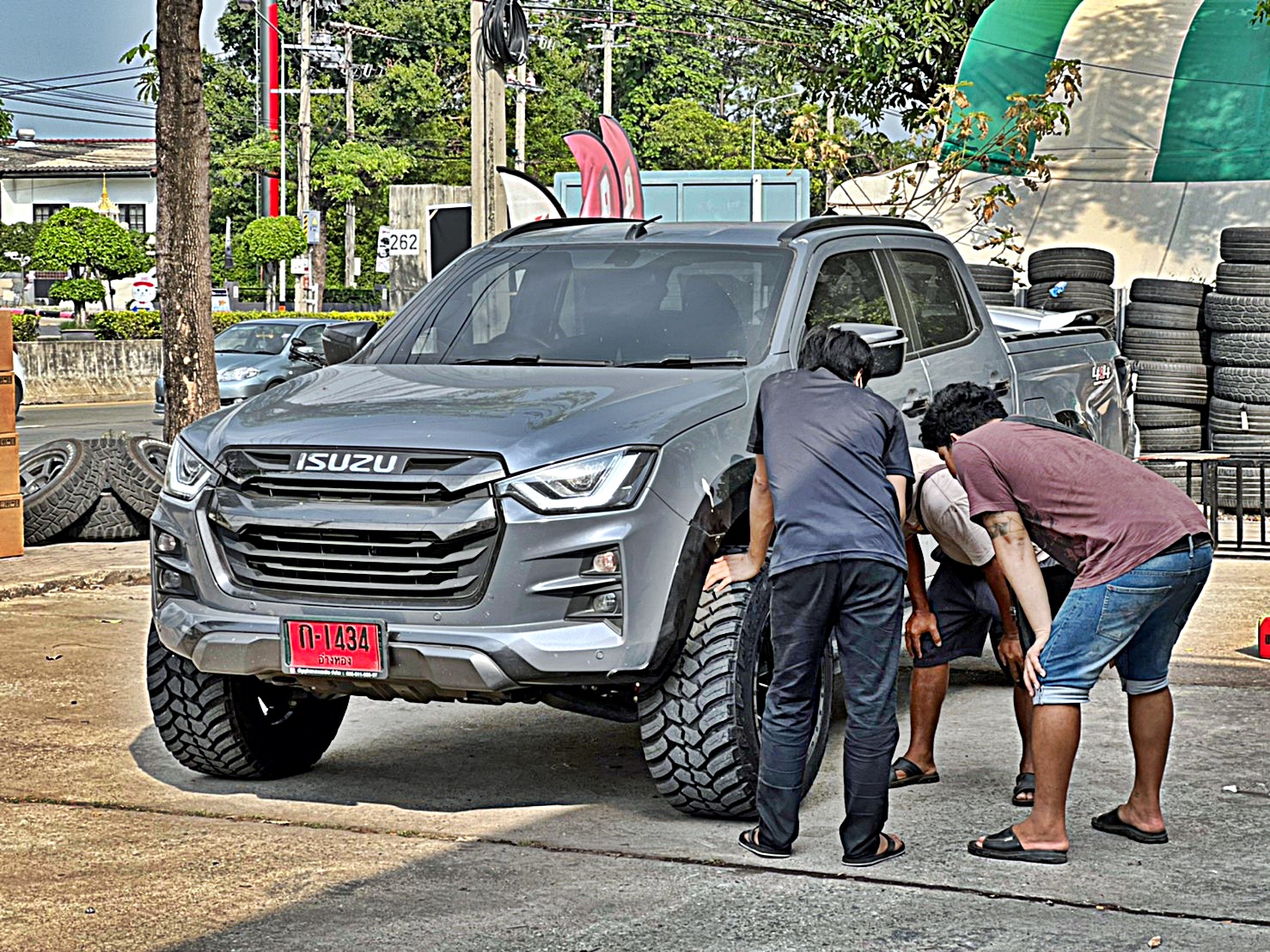 D-MAX ทรงเมกา จากอุธยา