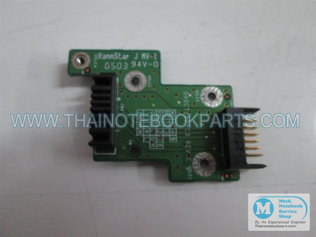 MT04461 แผงวงจร Battery Charger Board Compaq Presario M2000, HP ZE2000 - DA0CT2BB6C3 (มือสอง) 2