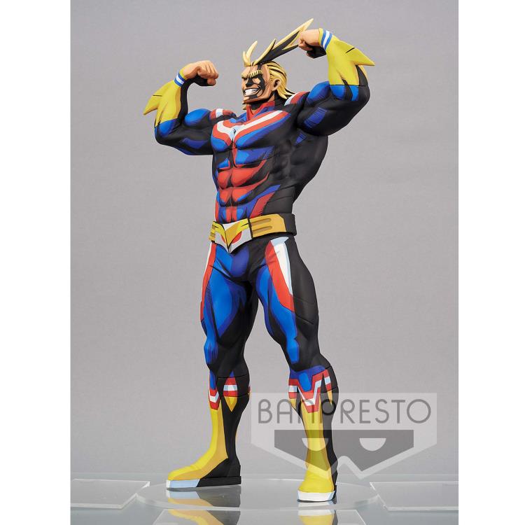 MY HERO ACADEMIA GRANDISTA ALL MIGHT MANGA DIMENSIONS