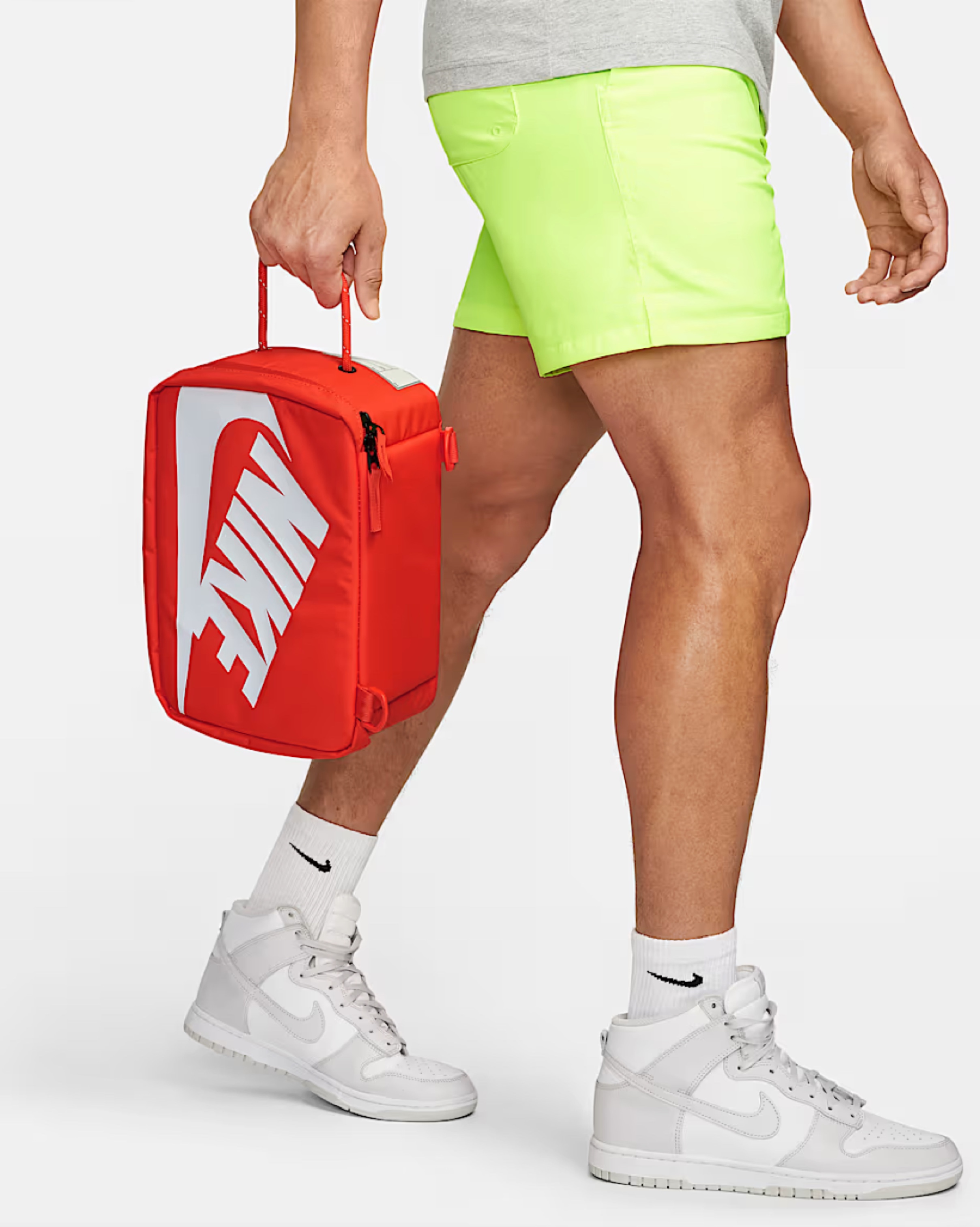 กระเป๋า Nike ShoeBox Bag 8L ‘ORANGE’