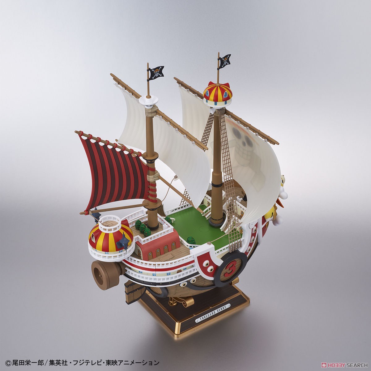 THOUSAND SUNNY LAND OF WANO VER.