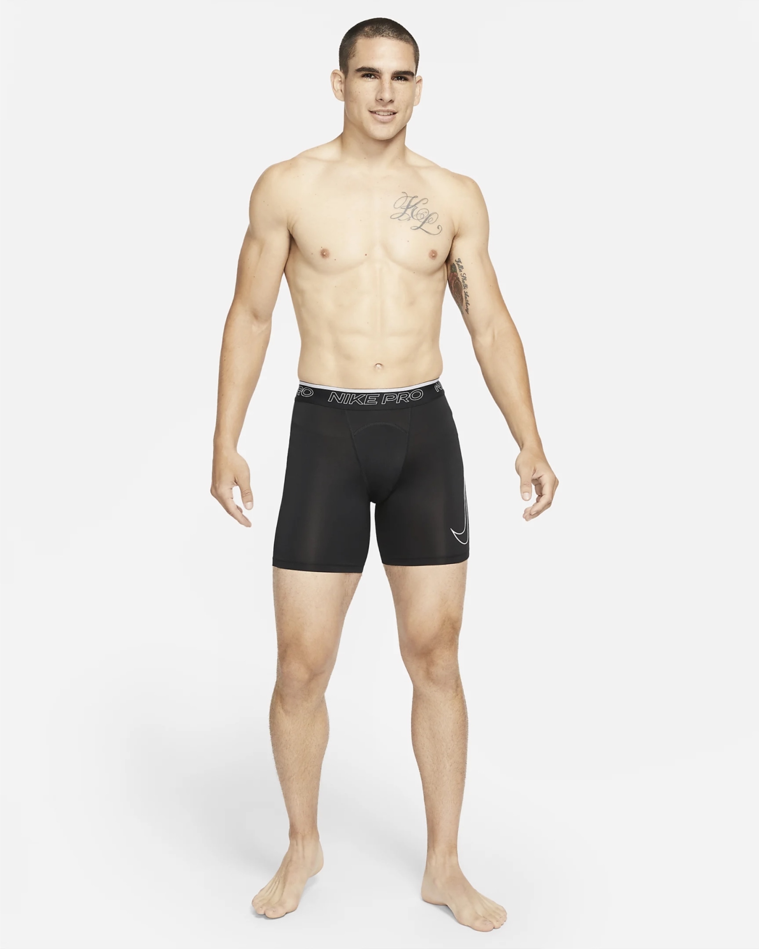 กางเกง Nike Pro Dri-Fit Compression Shorts BLACK’ (S,L,XL)