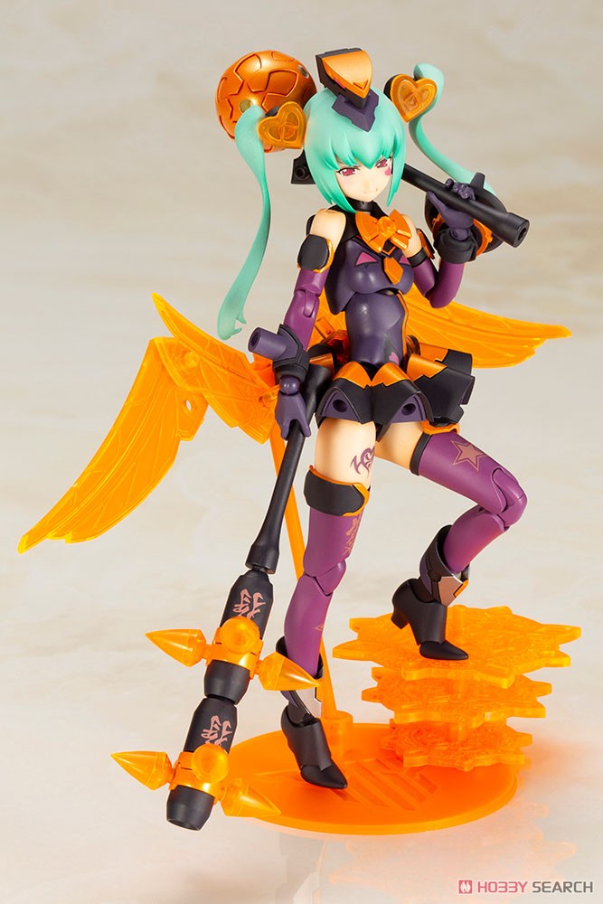 Chaos & Pretty Magical Girl Darkness (Plastic model)