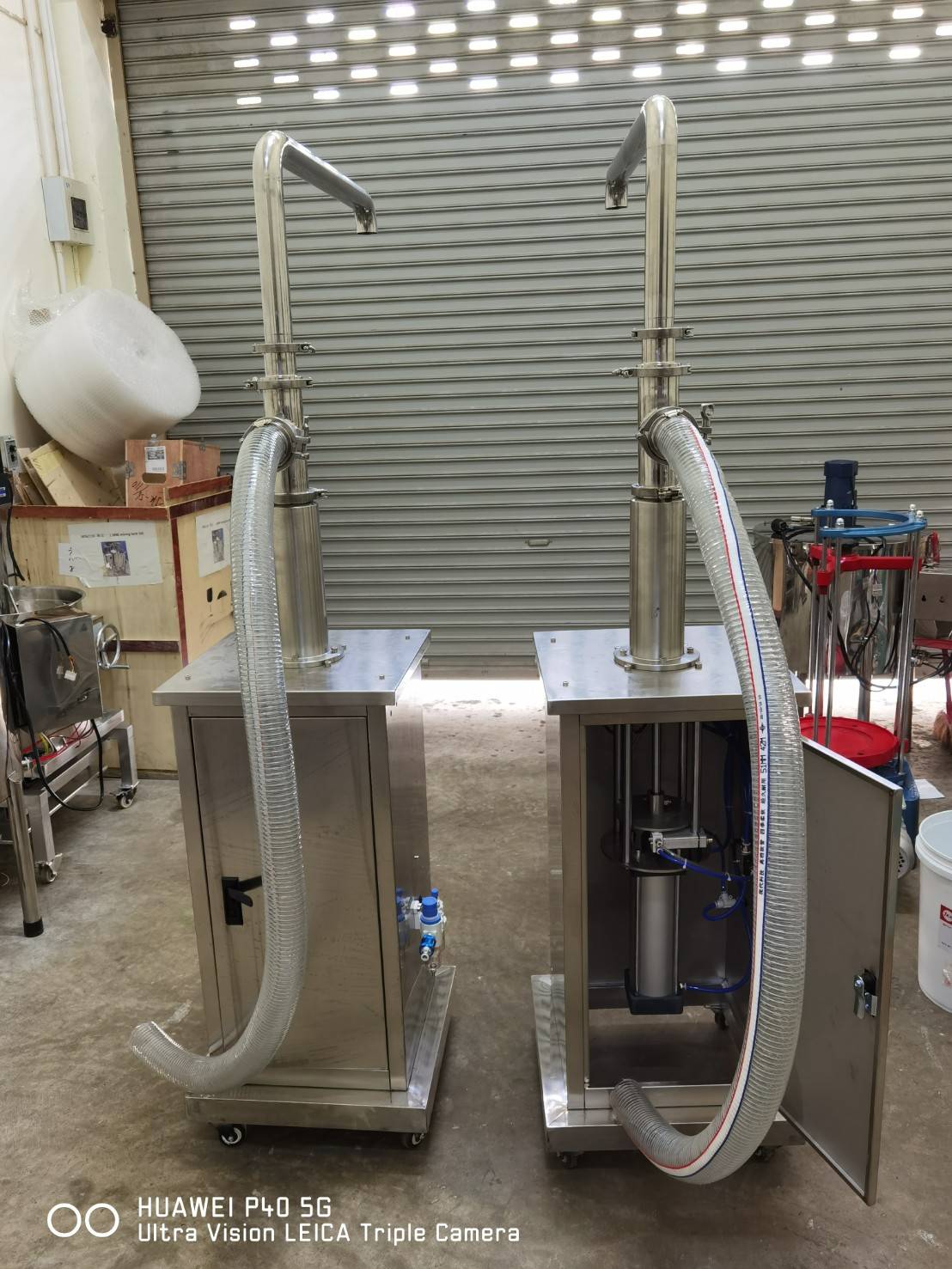 18003 เครื่องสูบของเหลว ผง ธัญพืช ชิ้นส่วนอิเล็กทรอนิกส์ เม็ดปุ๋ย HDB